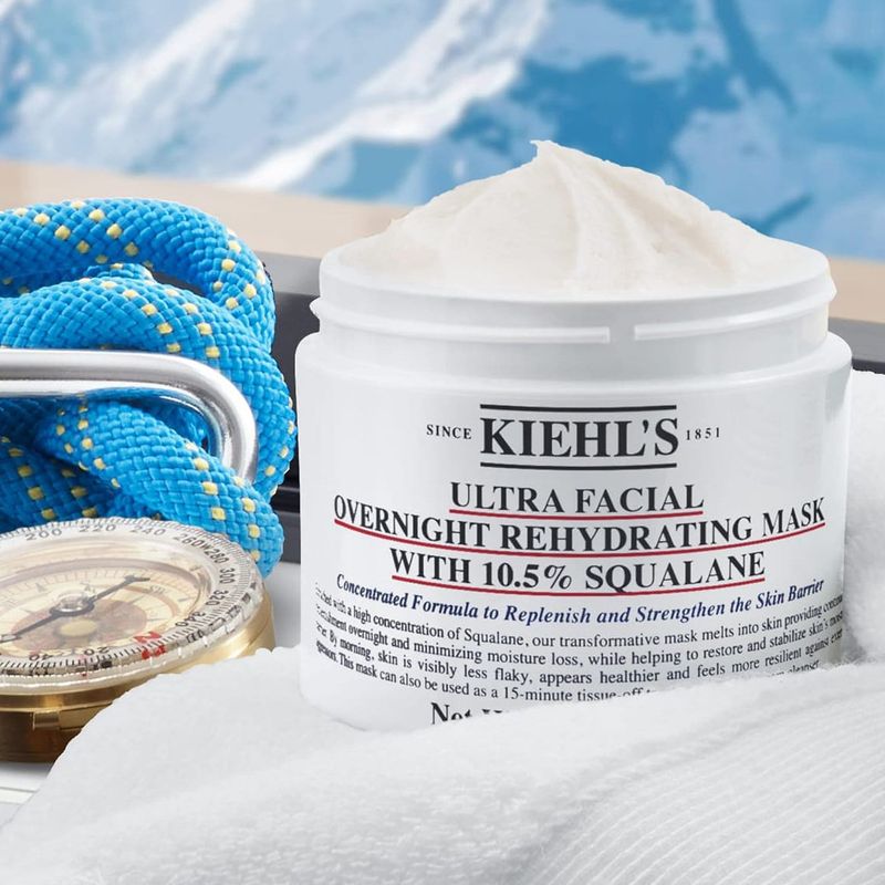 Kiehl's Ultra Facial Overnight Hydrating Face Mask