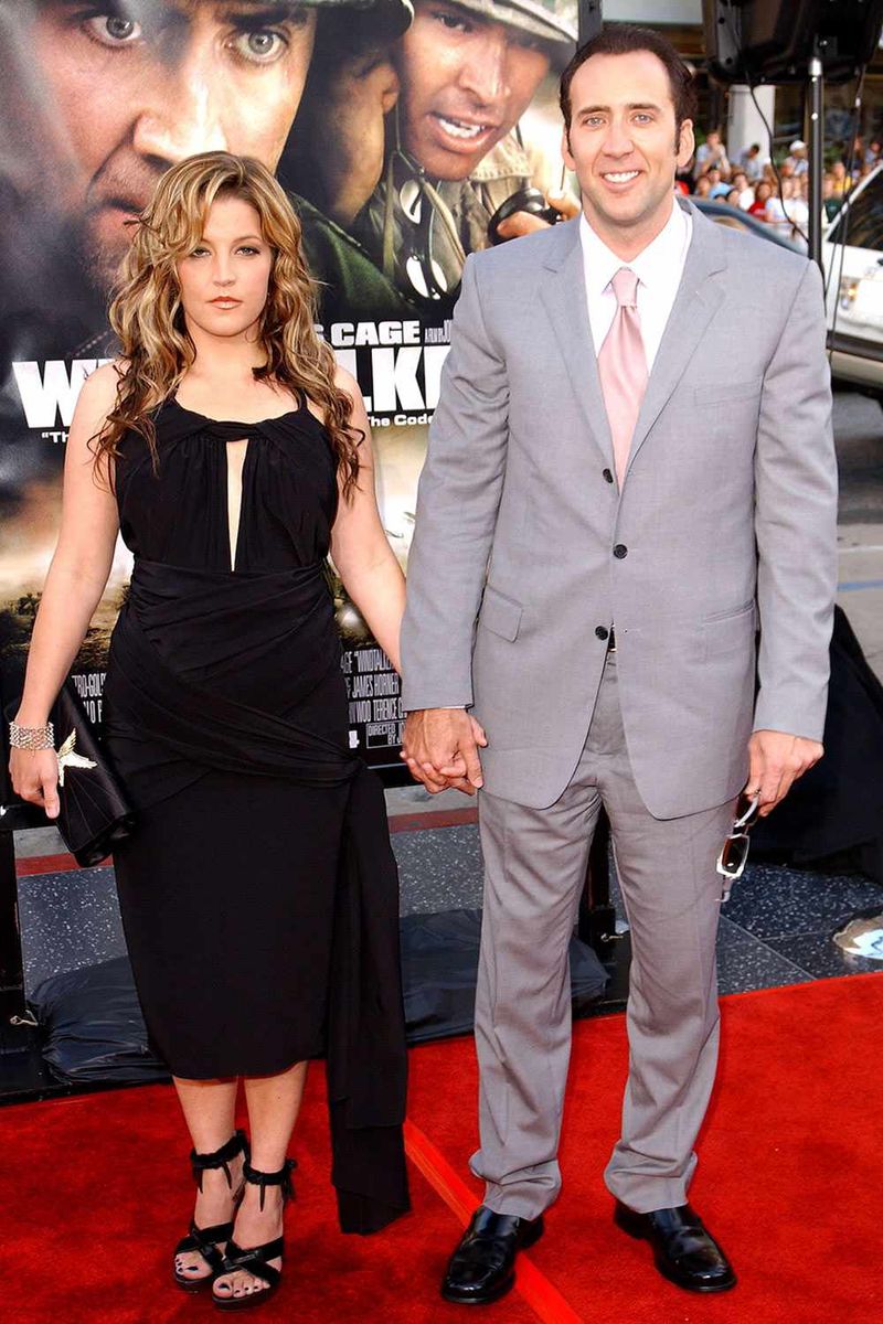 Lisa Marie Presley & Nicolas Cage — 107 Days