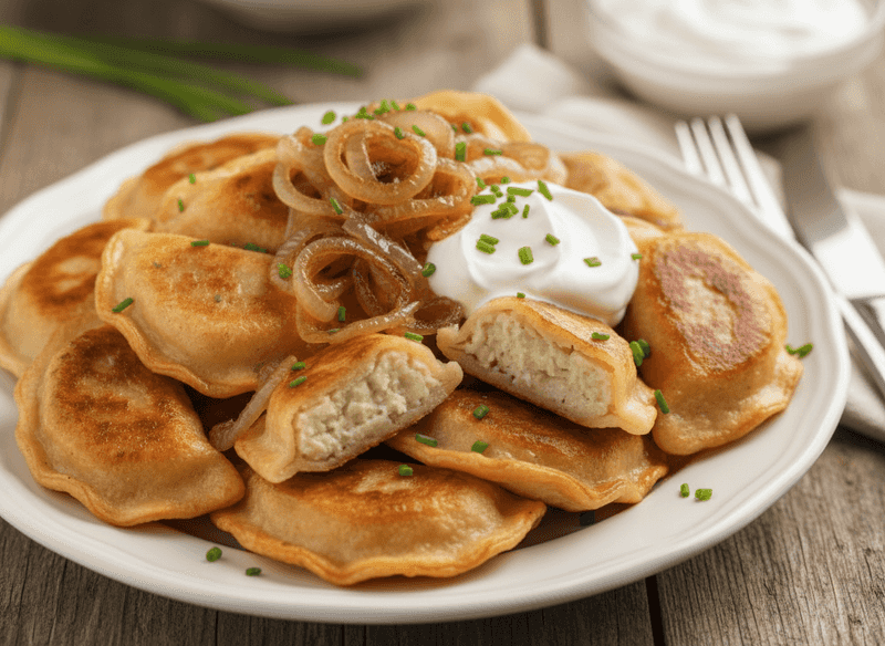 Pierogi (Poland / Eastern Europe)