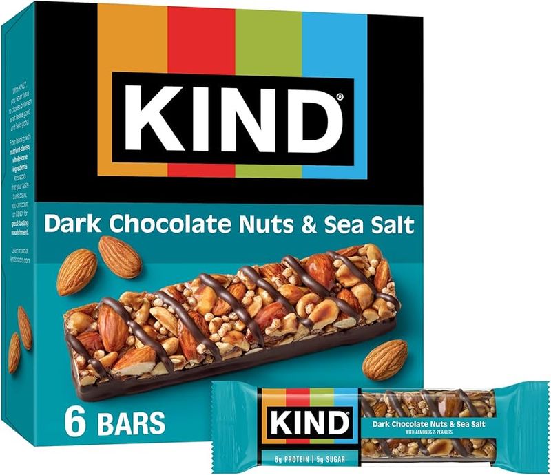 Kind Bars (Dark Chocolate Nuts and Sea Salt)