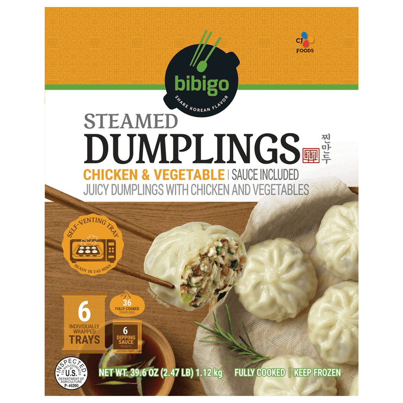 Bibigo Steamed Dumplings