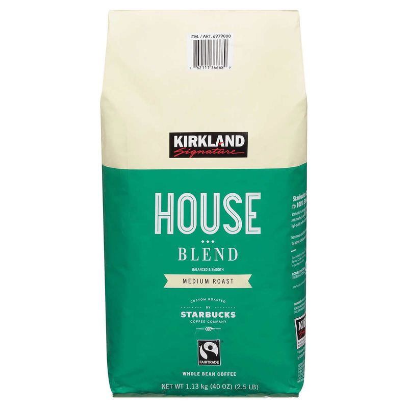 Kirkland Signature House Blend Coffee Bulk Bag