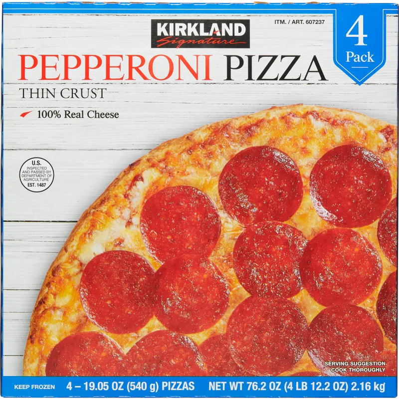 Kirkland Signature Pepperoni Pizza