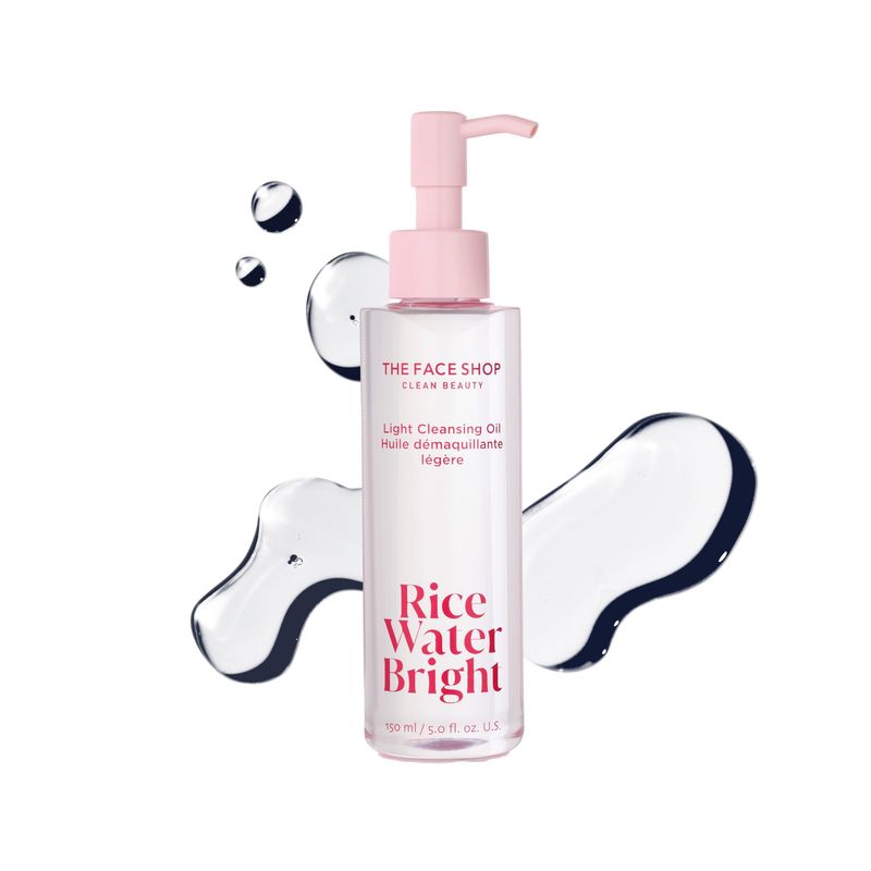 The Face Shop Rice Water Bright Light Cleansing Oil