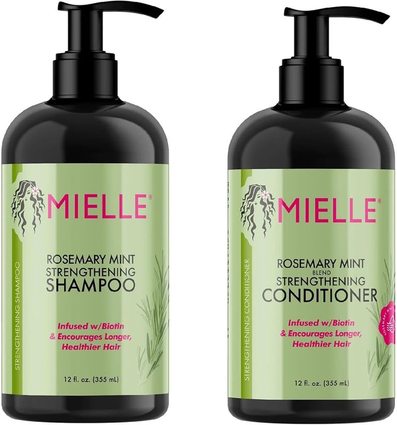 Mielle Rosemary Mint Strengthening Shampoo