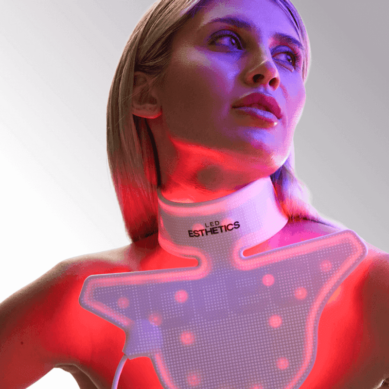 LED Esthetics Glotech Collar
