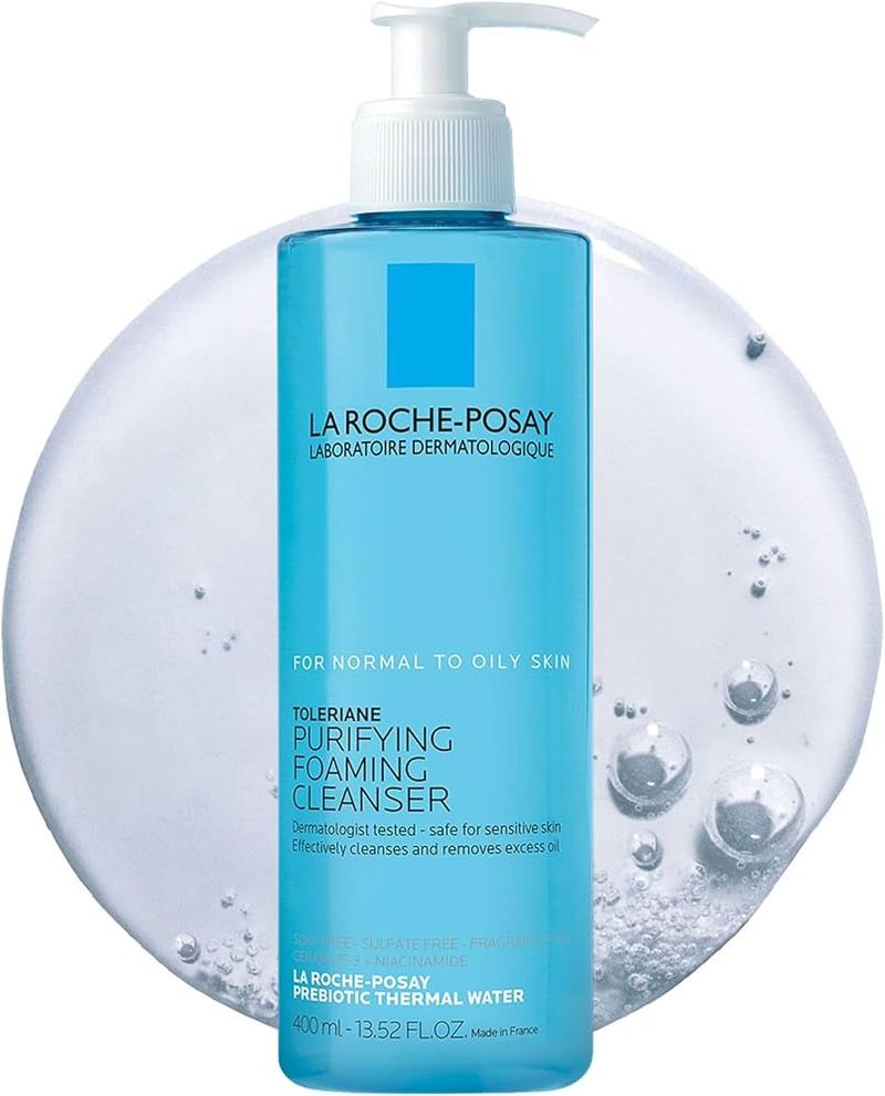 La Roche-Posay Toleriane Purifying Foaming Cleanser