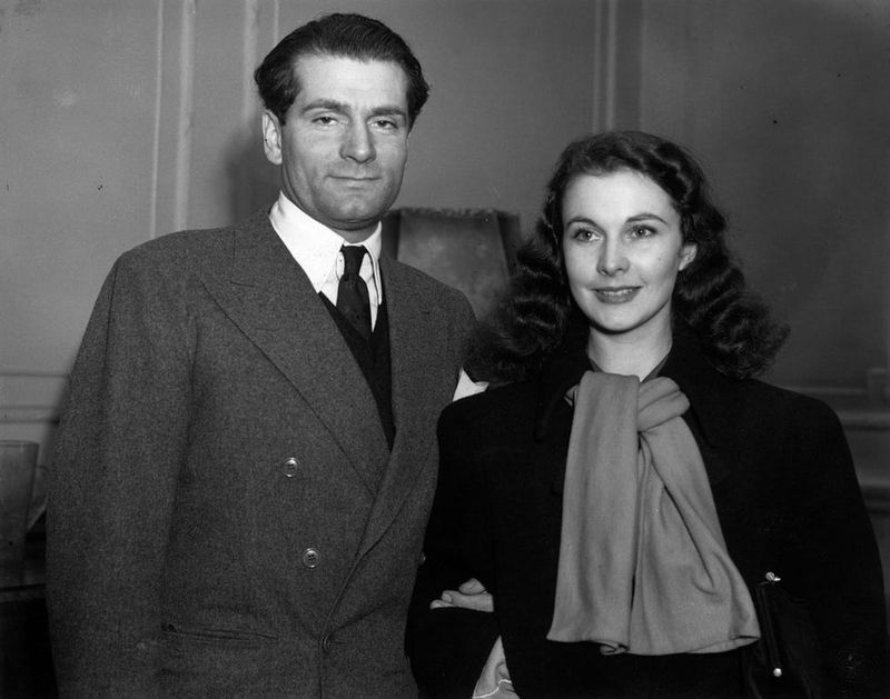 Laurence Olivier & Vivien Leigh