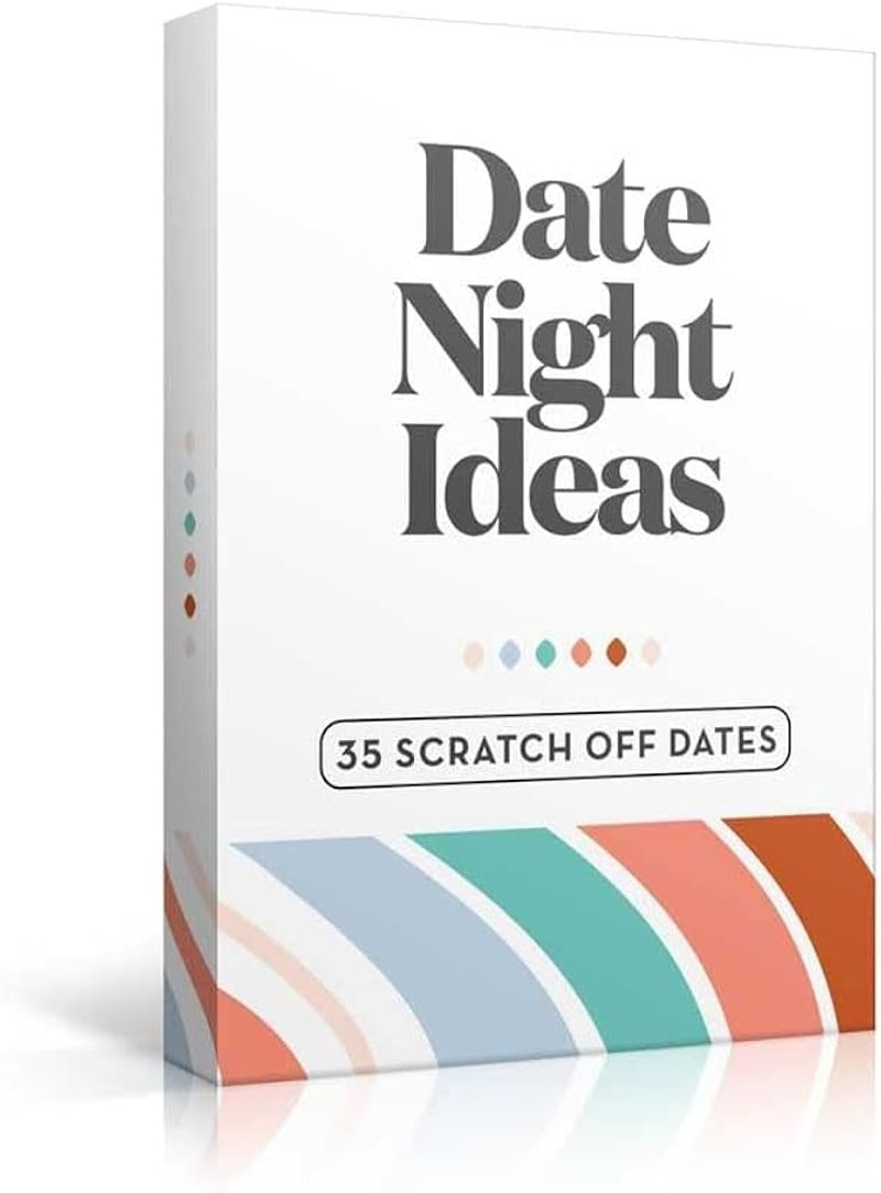 Romantic Scratch-Off Date Ideas Game