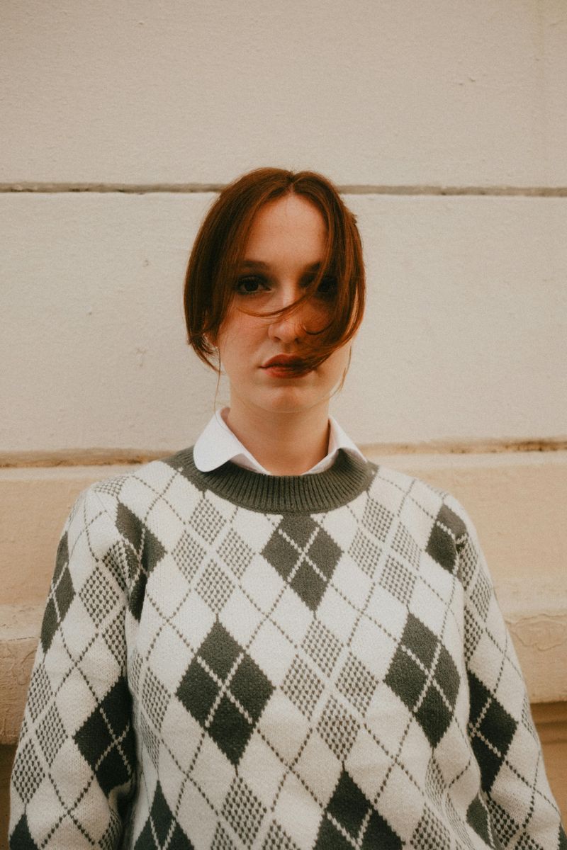 Layering A Collar Over Your Sweater