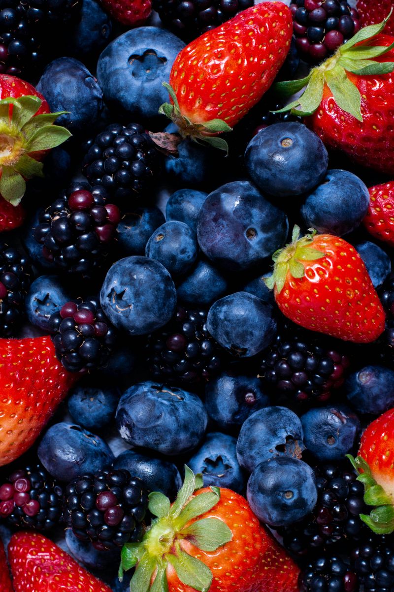 Berries (Blueberries, Raspberries, Strawberries)