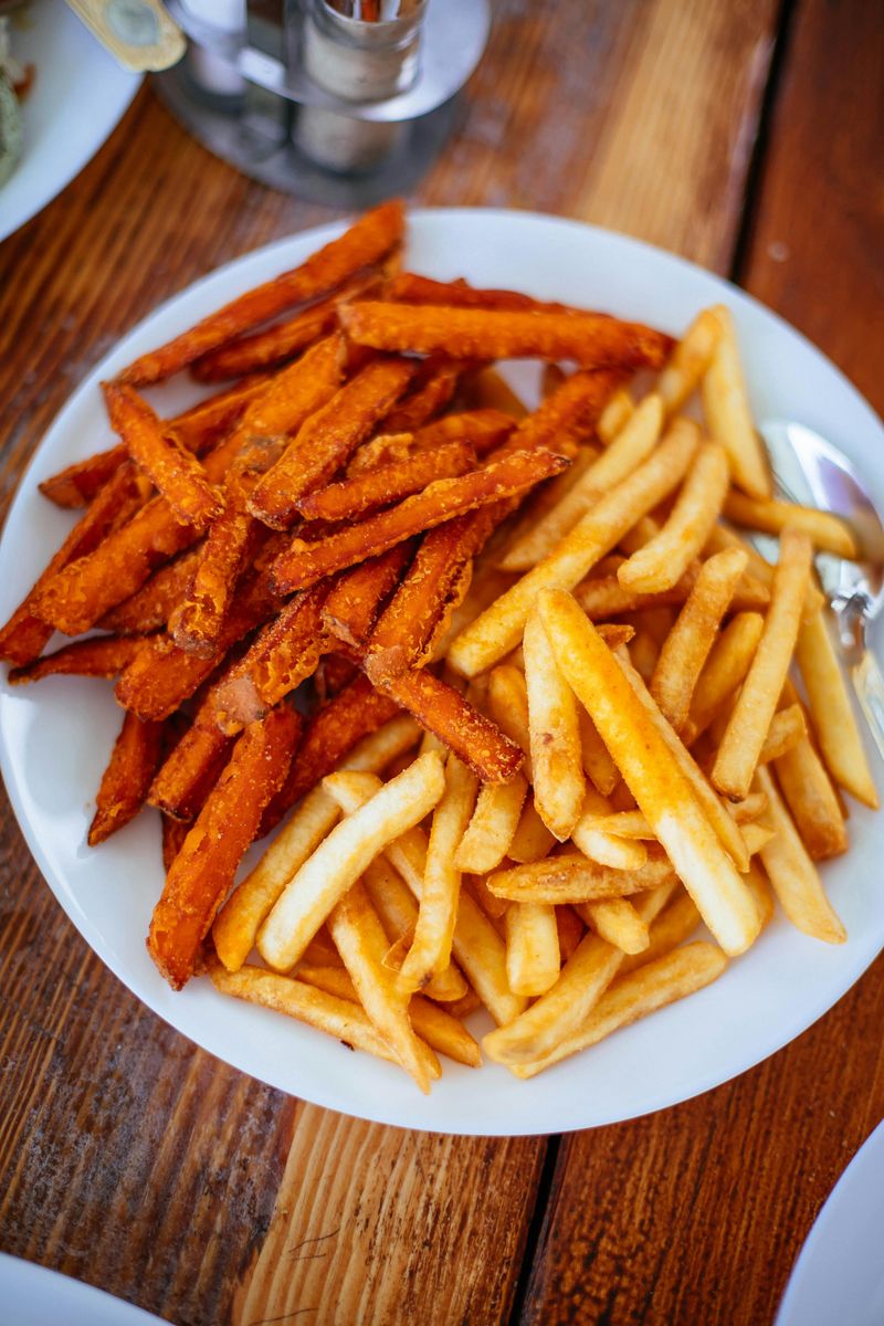 Potatoes and Sweet Potatoes