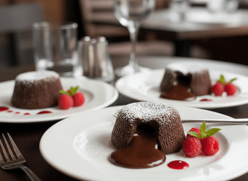 Chocolate Lava Cake