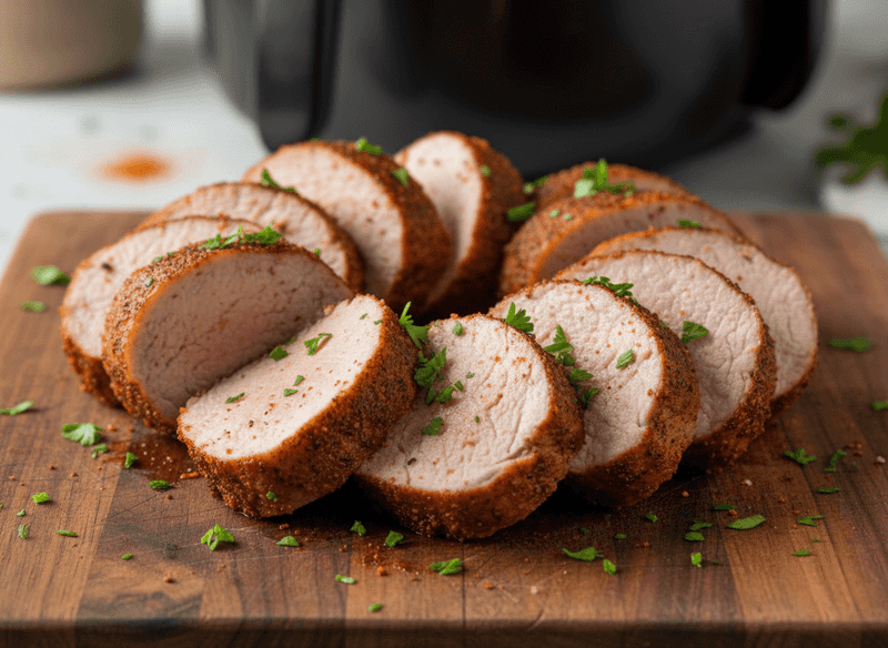 Smoky Paprika Pork Tenderloin Medallions