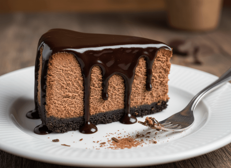 Chocolate Ganache Cheesecake