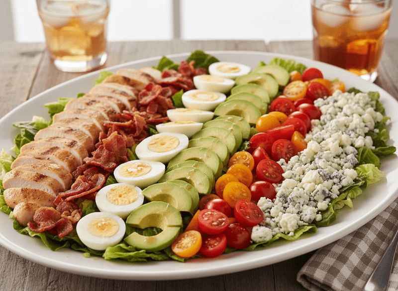 Cobb Salad (Classic Full Meal Version)
