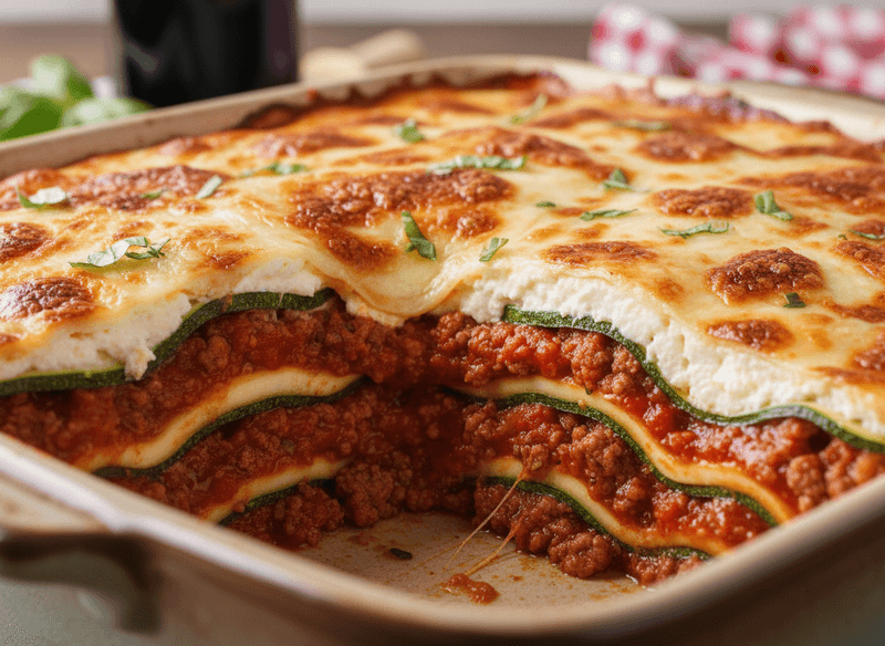 Zucchini Lasagna
