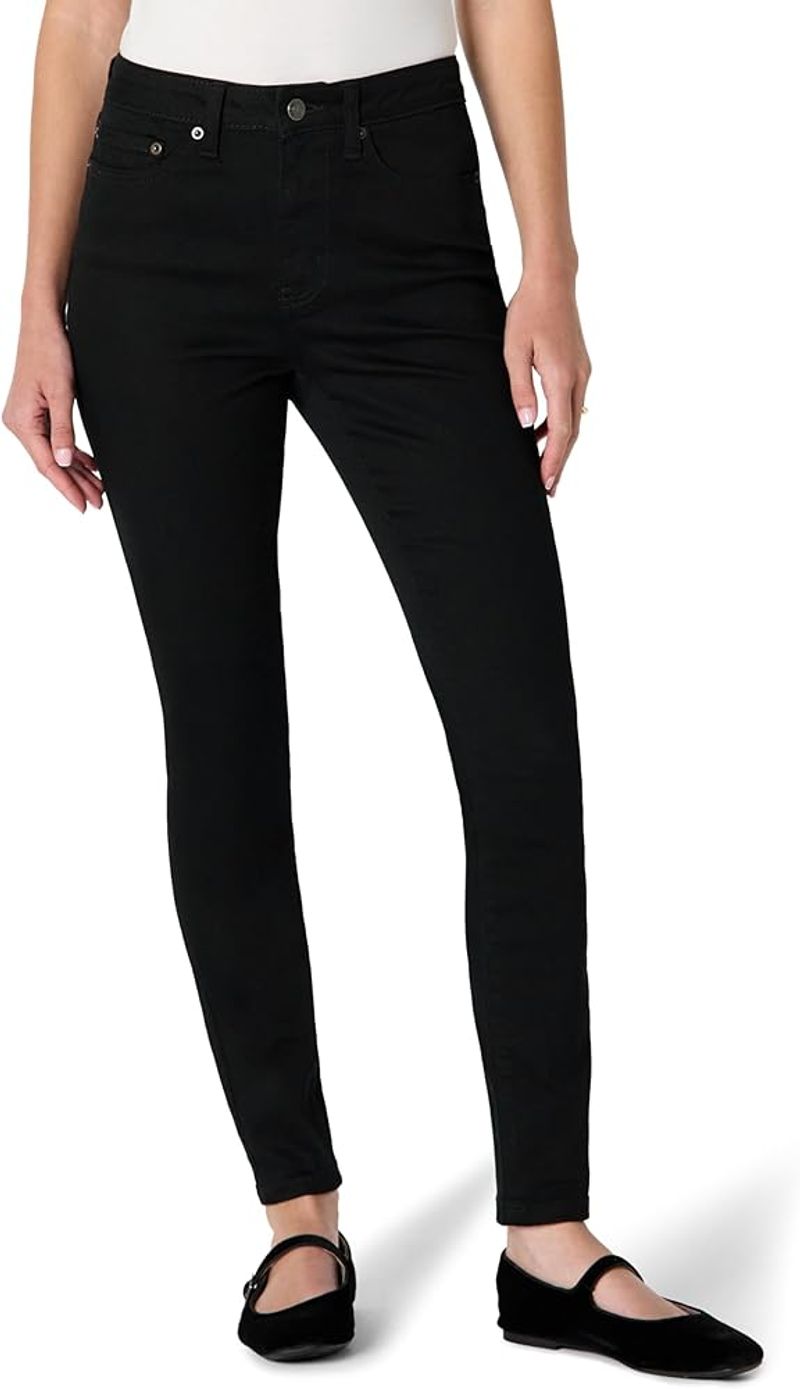 Amazon Essentials High-Stretch High-Rise Skinny Jeans