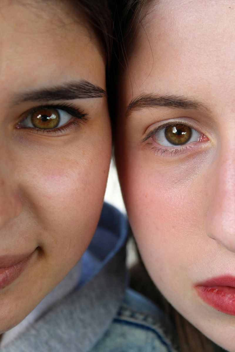 Brown Eyes Won the Evolutionary Lottery