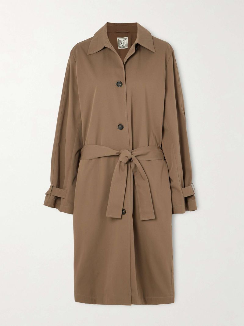 Lightweight Trench or Car Coat