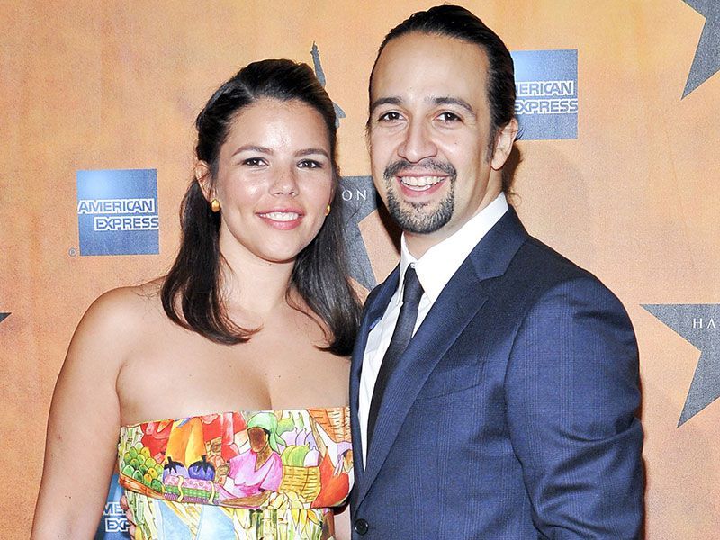Lin-Manuel Miranda & Vanessa Nadal
