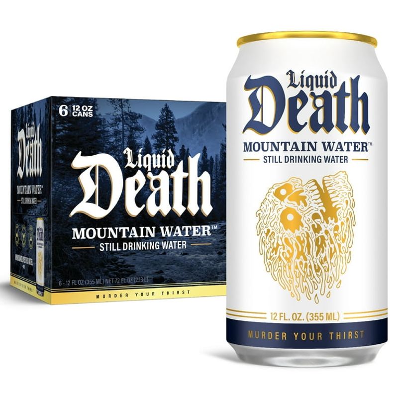 Liquid Death Mountain Water