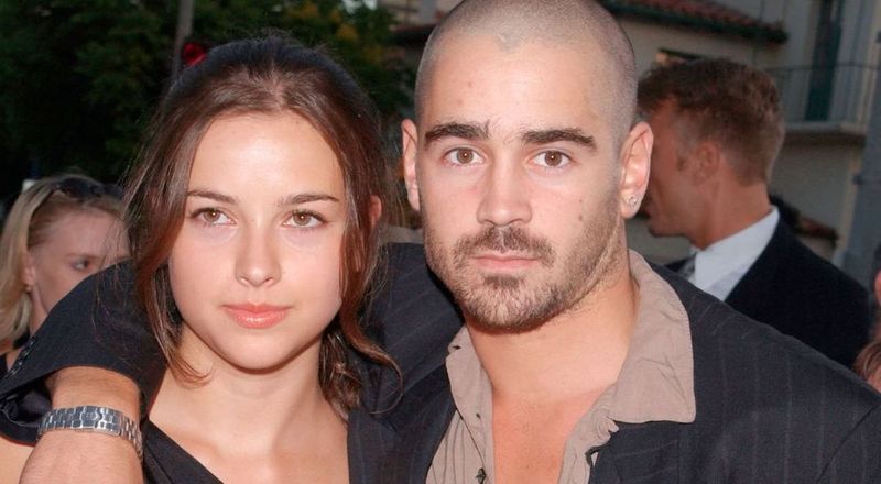 Amelia Warner & Colin Farrell — 121 Days