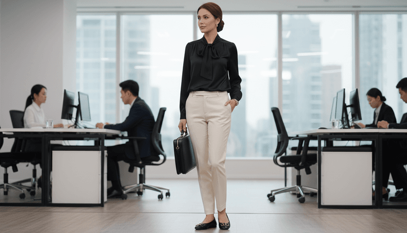 Loafers or Ballet Flats with Cushioning