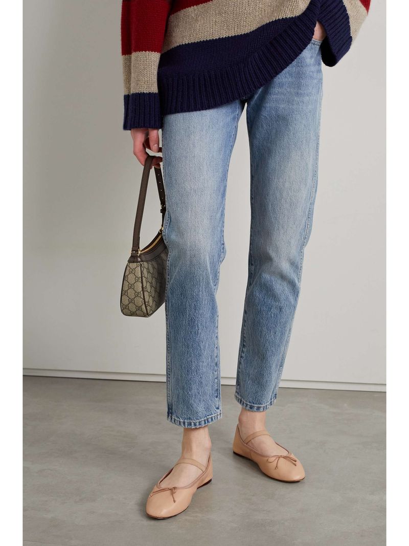 Loeffler Randall Leonie Bow-Detail Flats