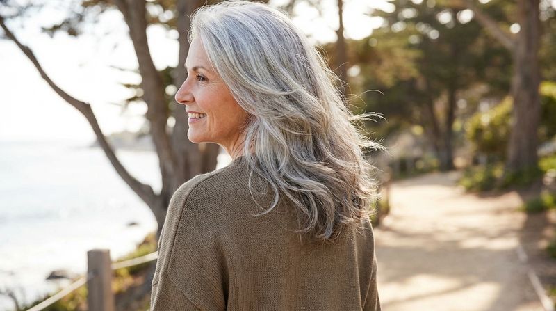 Long Layered Gray Waves