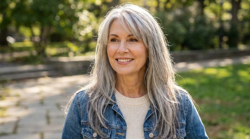 Long Layers with Face-Framing Pieces