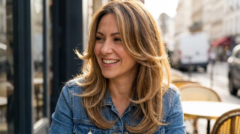 Long Layers with Flipped-Out Ends