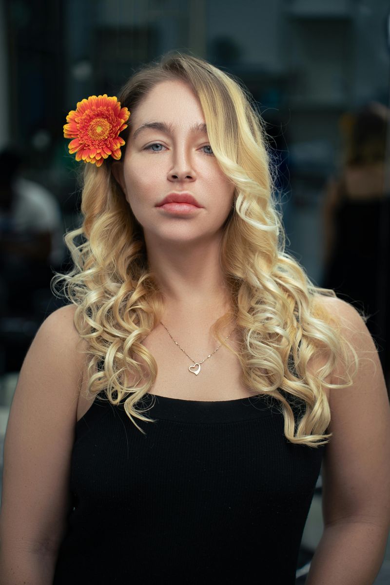 Long, Thick, Shiny Hair—Always Styled