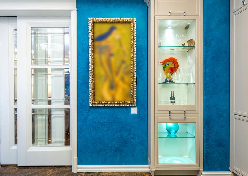 Loud Paint Colors and Bold Finishes