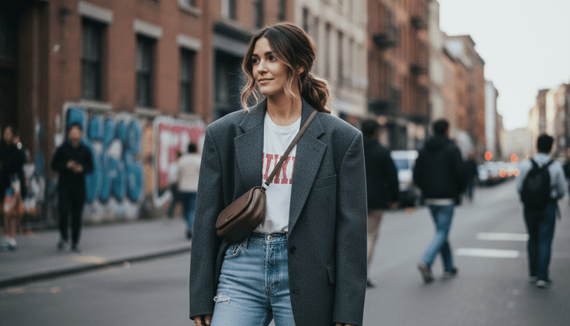 Low Textured Ponytail
