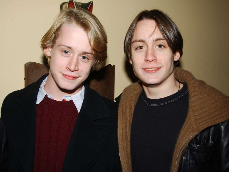 Macaulay Culkin and Kieran Culkin