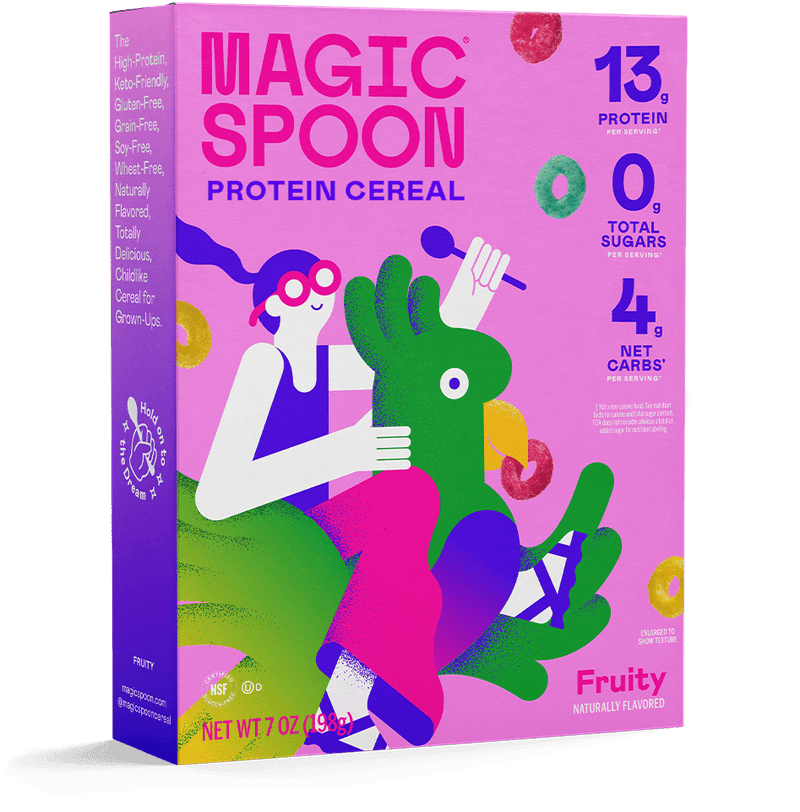 Magic Spoon Cereal