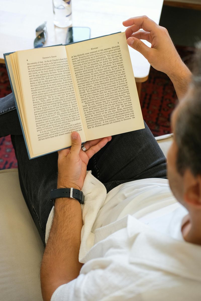 Reads Widely Beyond His Comfort Zone