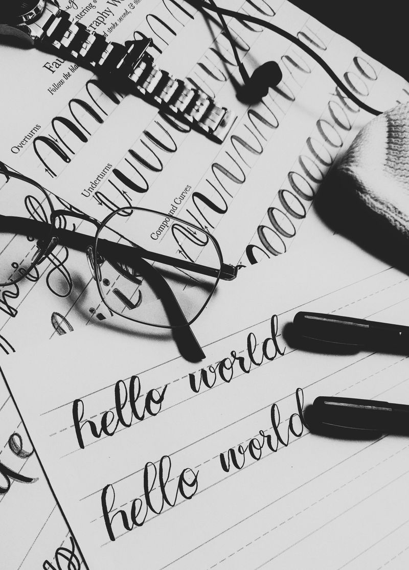 Mandatory Cursive Writing