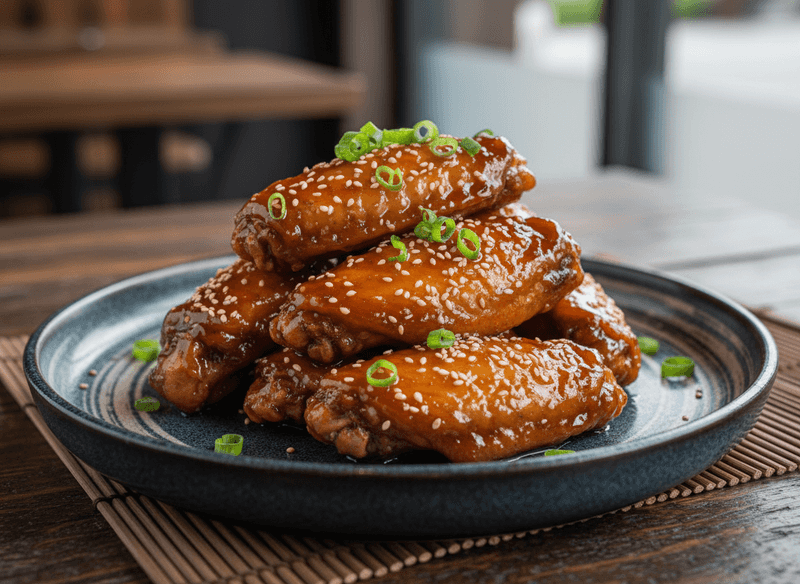 Teriyaki Sesame Wings