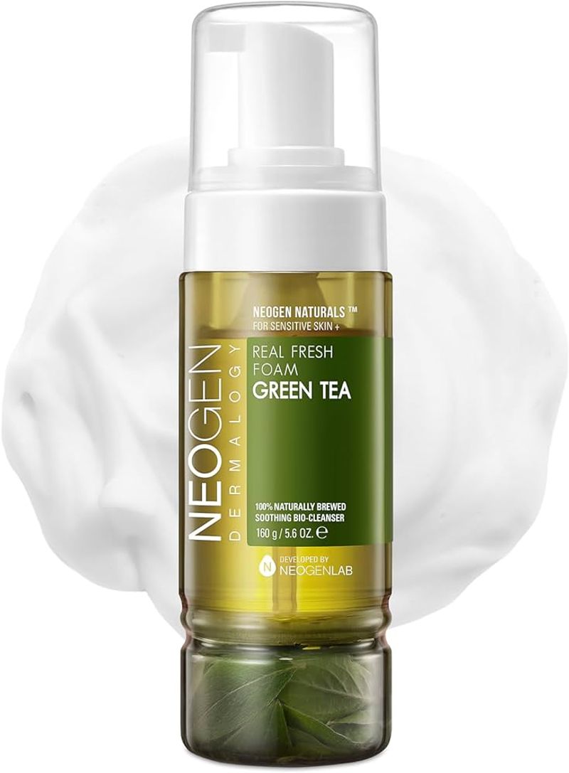 Neogen Real Fresh Foam Cleanser (Green Tea / Lemon)