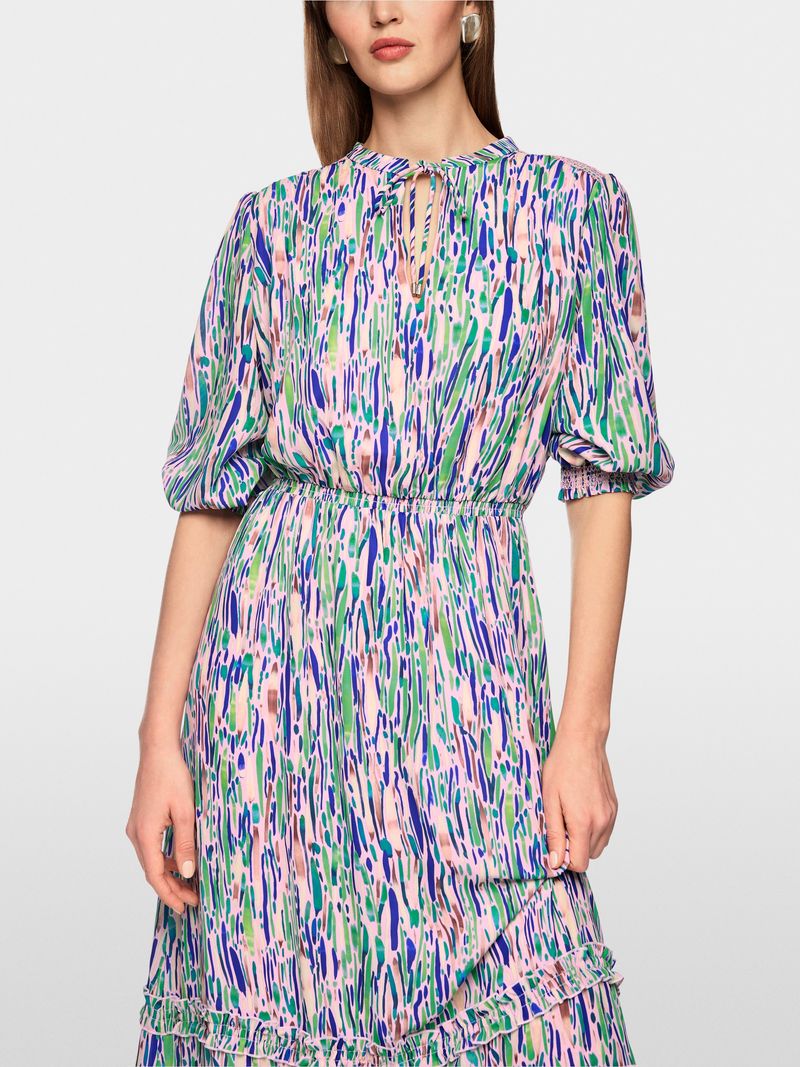 Marc Cain 'Rethink Together' Confetti Dress
