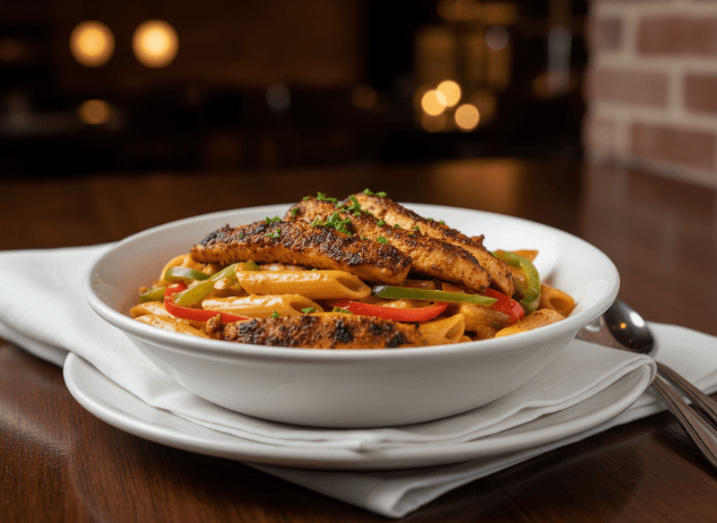 Creamy Cajun Chicken Pasta