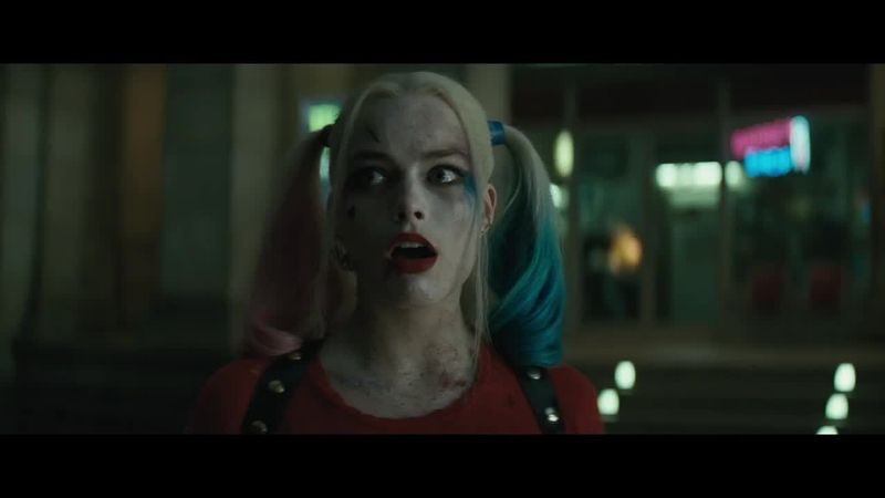 Margot Robbie in Suicide Squad