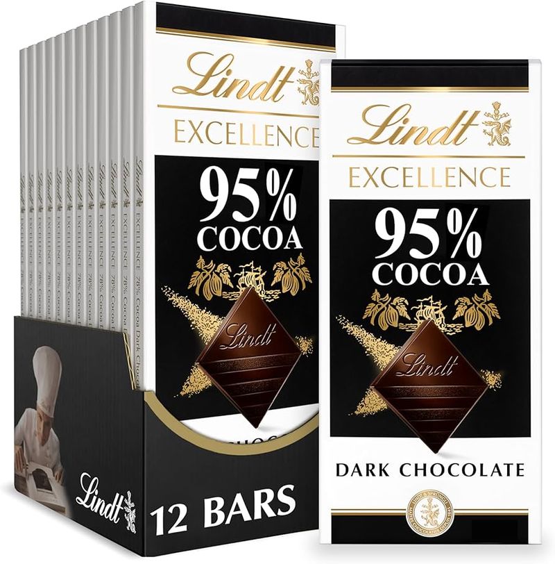 Lindt Excellence 95% Dark Chocolate