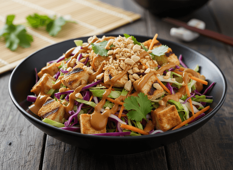 Thai Peanut Crunch Salad