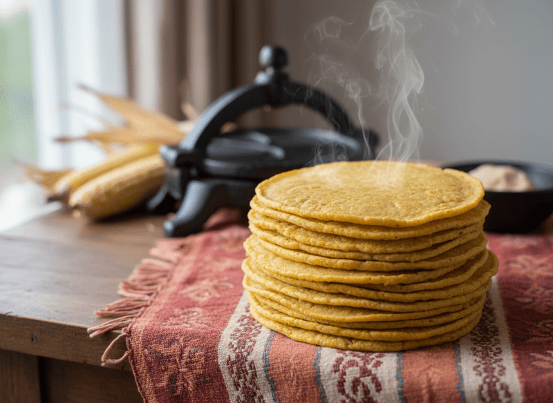 Fresh Corn Tortillas