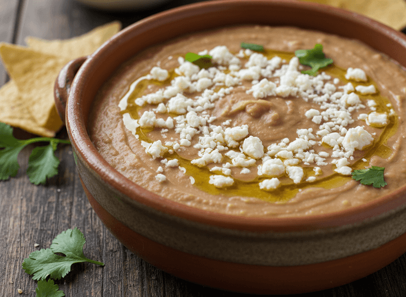 Refried Beans (Frijoles Refritos)