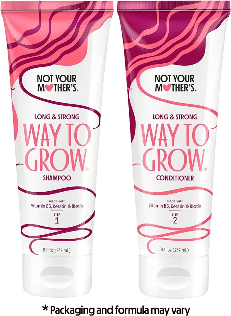 Not Your Mother's Way To Grow Shampoo