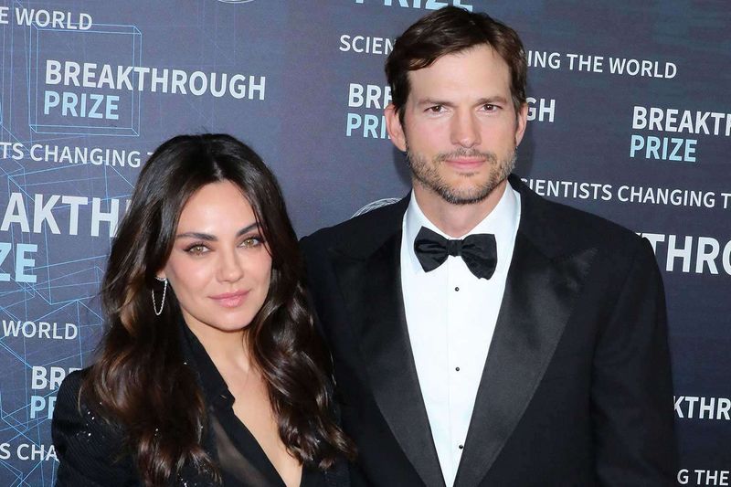 Mila Kunis and Ashton Kutcher